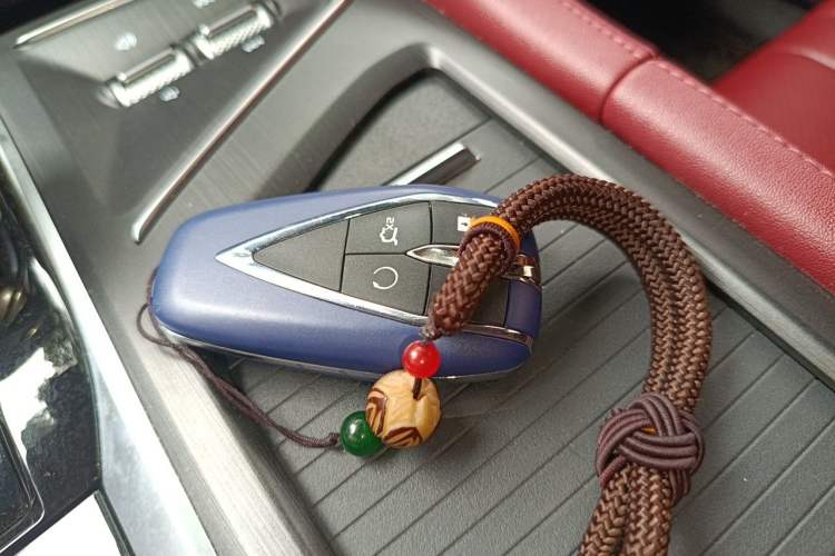 Used CHANGAN CS75 PLUS 2021 1.5T Automatic Prestige Model Vehicle Key