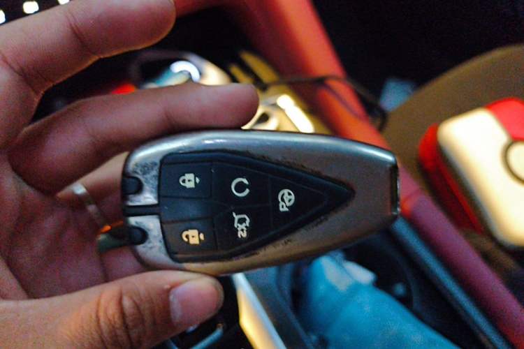 Used CHANGAN CS75 PLUS 2021 2.0T Automatic Flagship Edition Vehicle Key