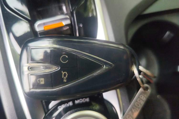 Used CHANGAN CS75 PLUS 2021 2.0T Automatic Pilot Version Vehicle Key