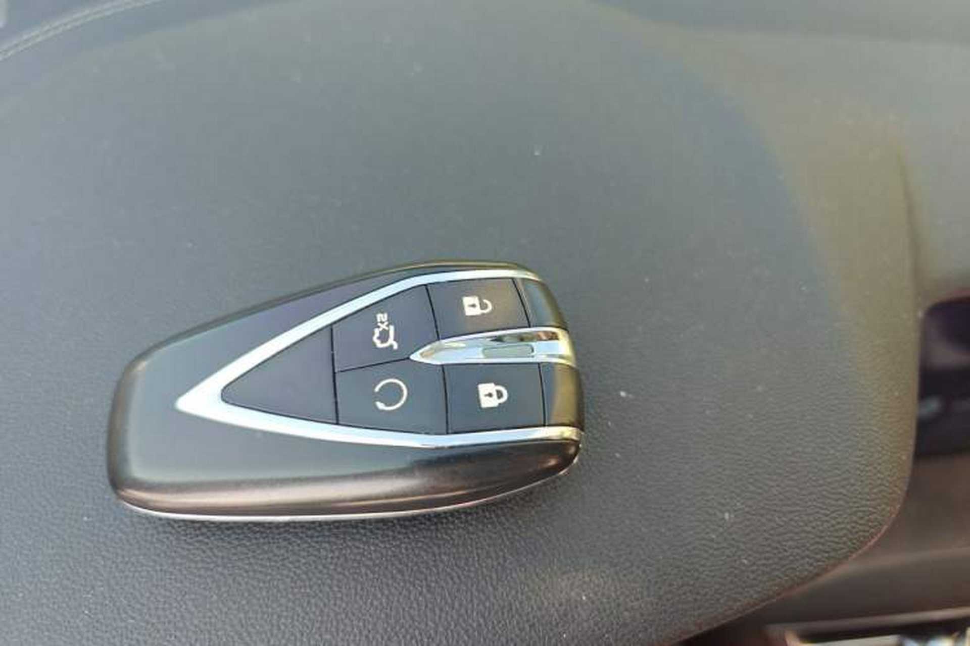 Used CHANGAN CS75 PLUS 2021 1.5T Automatic Luxury Version Vehicle Key