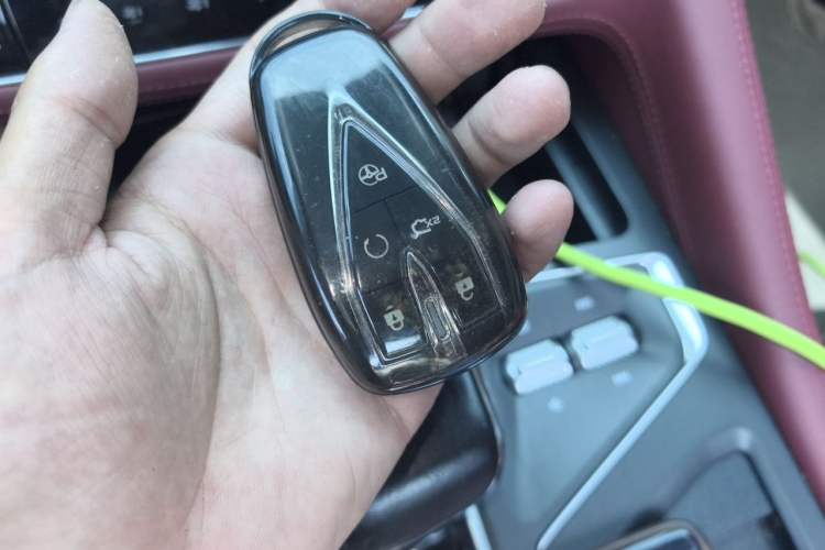 Used CHANGAN CS75 PLUS 2021 2.0T Automatic Flagship Edition Vehicle Key
