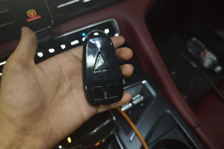 Used CHANGAN CS75 PLUS 2021 2.0T Automatic Pilot Version Vehicle Key
