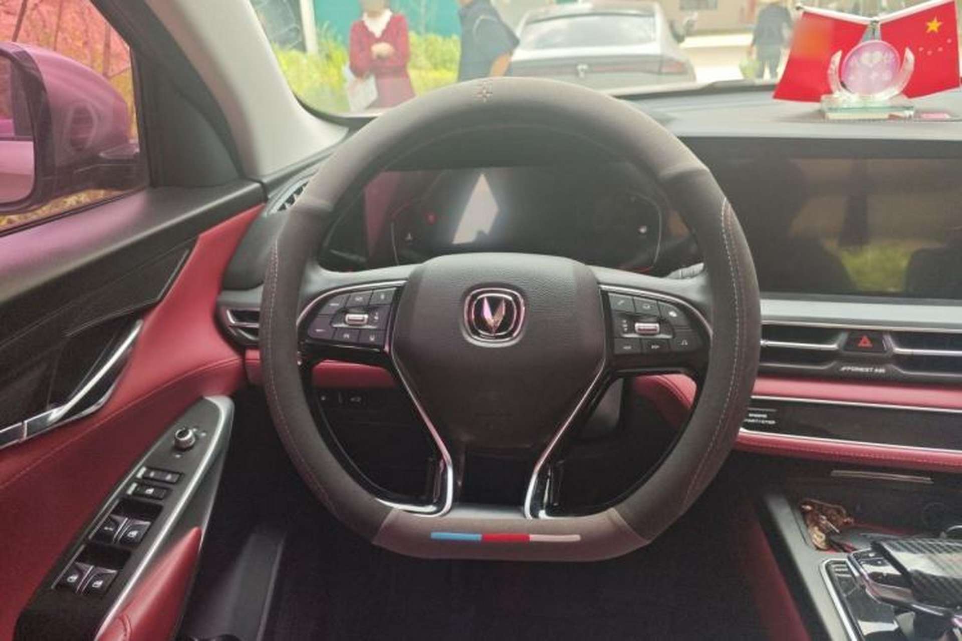 Used CHANGAN CS75 PLUS 2021 2.0T Automatic Pilot Version Steering Wheel