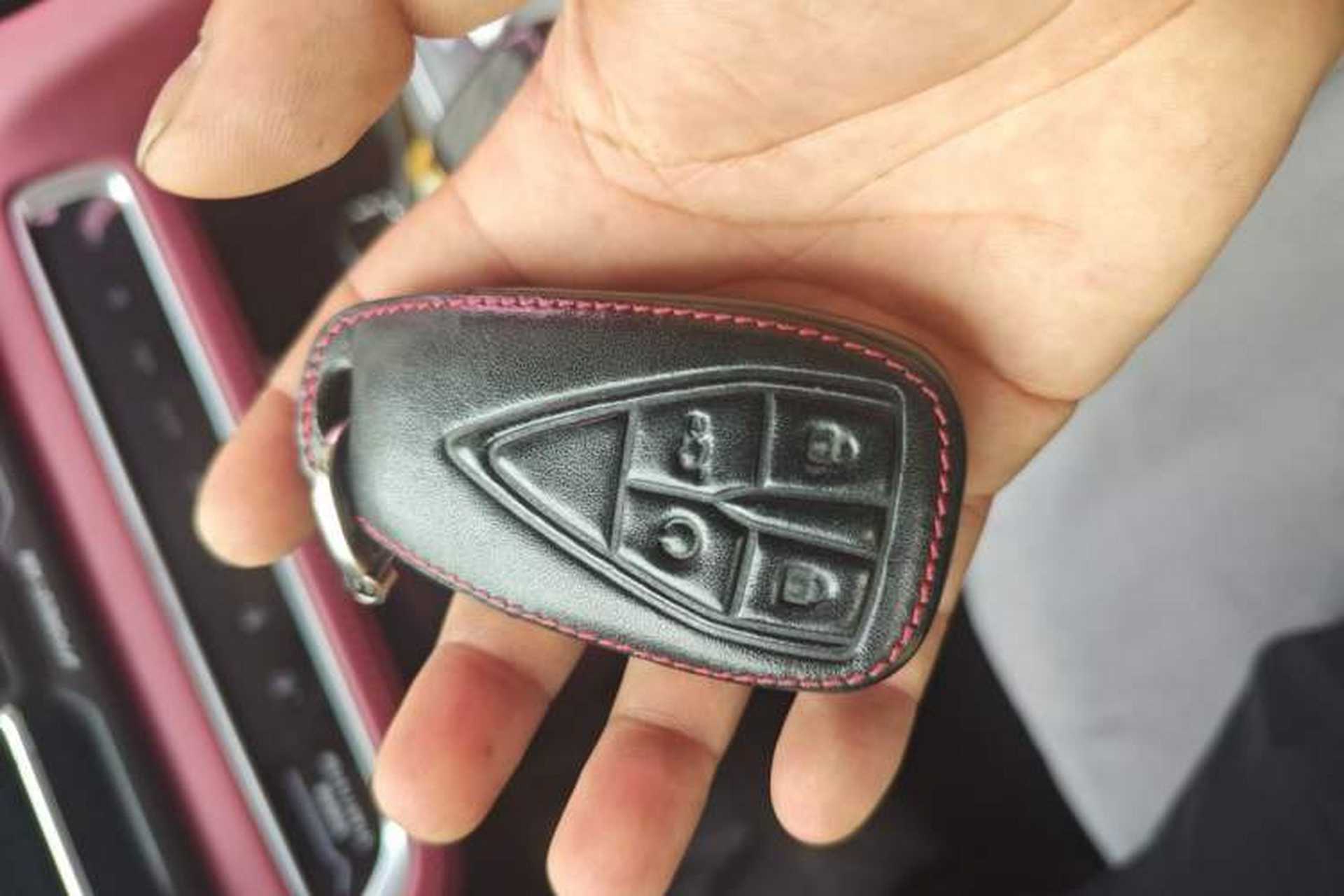 Used CHANGAN CS75 PLUS 2021 2.0T Automatic Pilot Version Vehicle Key