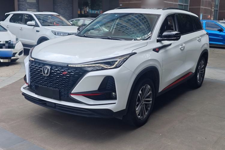 Used CHANGAN CS75 PLUS 2021 1.5T Automatic Luxury Version Guazi used car, China used car export, Used car for sale, Used cars, Cheapest cars for sale