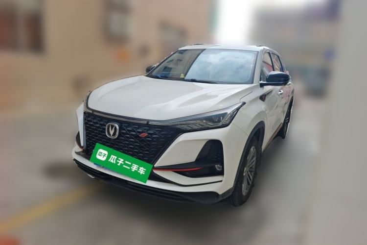 Used CHANGAN CS75 PLUS 2021 1.5T Automatic Prestige Model Guazi used car, China used car export, Used car for sale, Used cars, Cheapest cars for sale