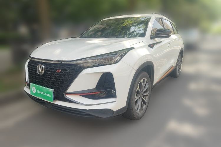 Used CHANGAN CS75 PLUS 2021 2.0T Automatic Pilot Version Guazi used car, China used car export, Used car for sale, Used cars, Cheapest cars for sale