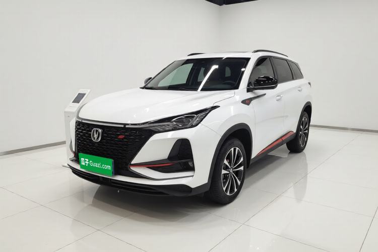 Used CHANGAN CS75 PLUS 2021 2.0T Automatic Pilot Version Guazi used car, China used car export, Used car for sale, Used cars, Cheapest cars for sale