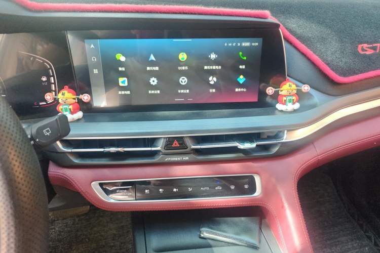 Used CHANGAN CS75 PLUS 2021 1.5T Automatic Prestige Model Audio And AC Panel