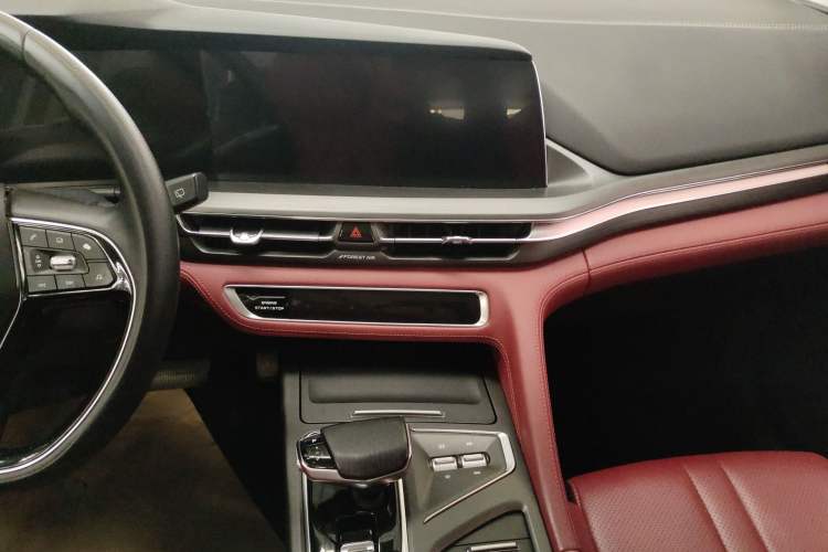 Used CHANGAN CS75 PLUS 2021 1.5T Automatic Prestige Model Audio And AC Panel