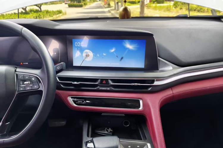 Used CHANGAN CS75 PLUS 2021 1.5T Automatic Prestige Model Audio And AC Panel