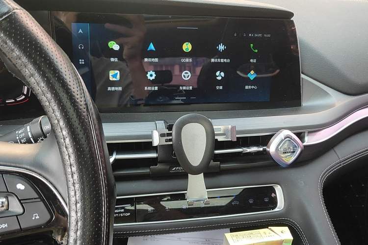 Used CHANGAN CS75 PLUS 2021 2.0T Automatic Pilot Version Audio And AC Panel