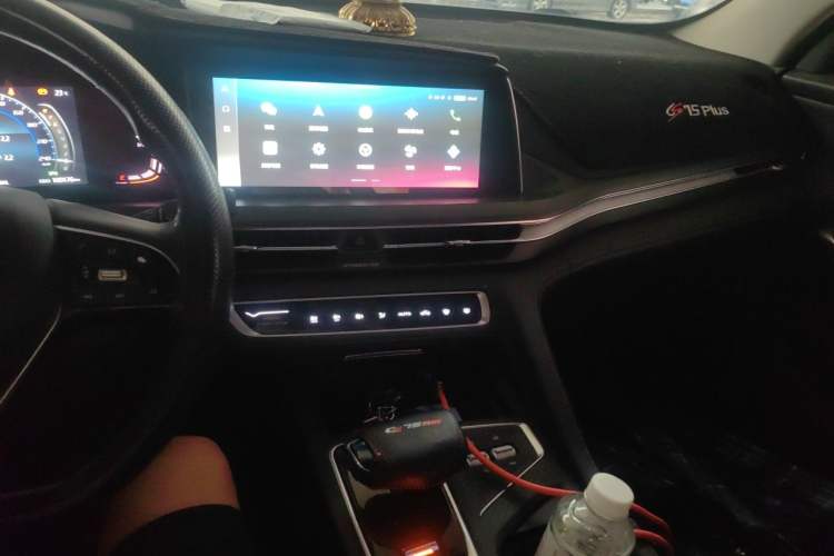 Used CHANGAN CS75 PLUS 2021 1.5T Automatic Prestige Model Audio And AC Panel