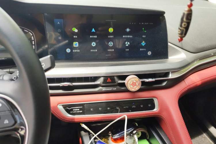 Used CHANGAN CS75 PLUS 2021 1.5T Automatic Prestige Model Audio And AC Panel
