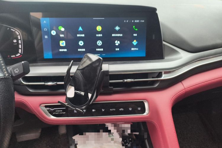 Used CHANGAN CS75 PLUS 2021 1.5T Automatic Luxury Version Audio And AC Panel