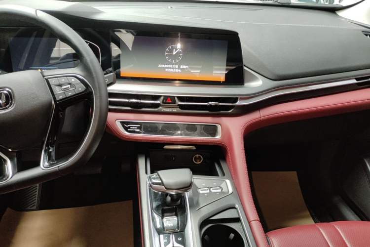 Used CHANGAN CS75 PLUS 2021 1.5T Automatic Prestige Model Audio And AC Panel