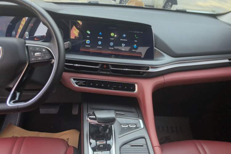 Used CHANGAN CS75 PLUS 2021 2.0T Automatic Pilot Version Audio And AC Panel