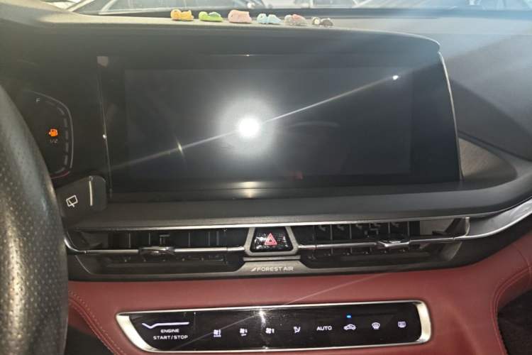 Used CHANGAN CS75 PLUS 2021 2.0T Automatic Pilot Version Audio And AC Panel