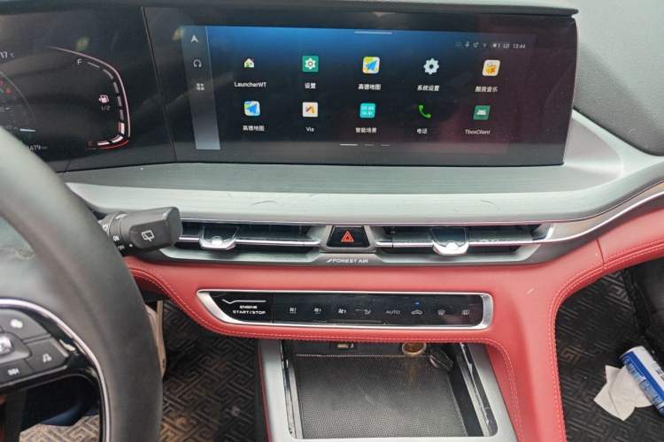 Used CHANGAN CS75 PLUS 2021 2.0T Automatic Pilot Version Audio And AC Panel