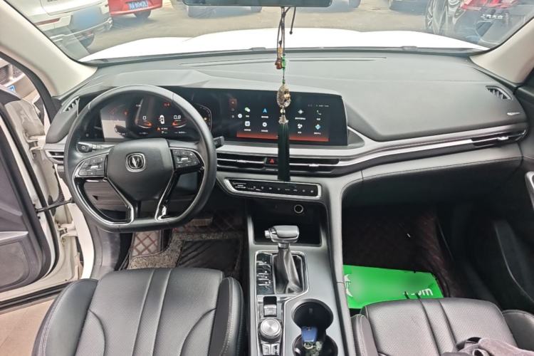 Used CHANGAN CS75 PLUS 2021 1.5T Automatic Luxury Version Center Console