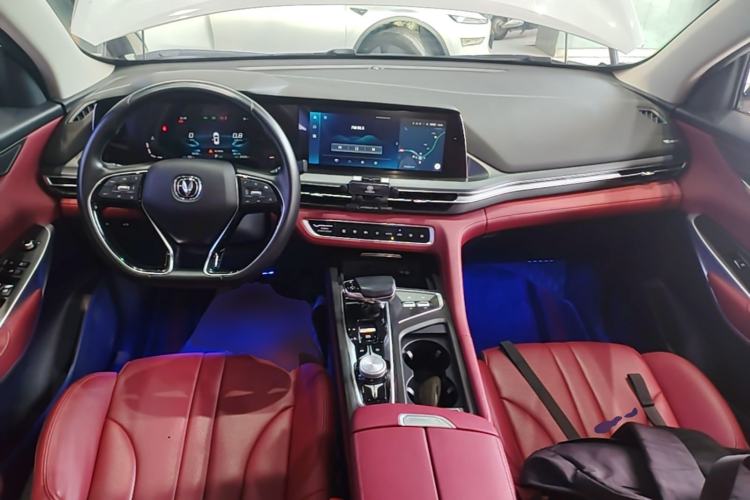 Used CHANGAN CS75 PLUS 2021 1.5T Automatic Prestige Model Center Console