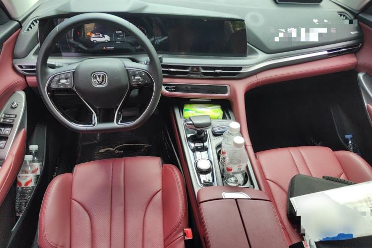 Used CHANGAN CS75 PLUS 2021 1.5T Automatic Prestige Model Center Console