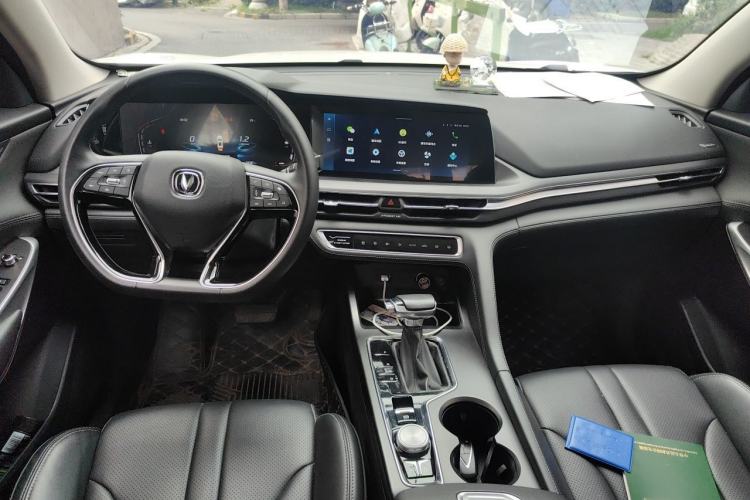 Used CHANGAN CS75 PLUS 2021 1.5T Automatic Luxury Version Center Console