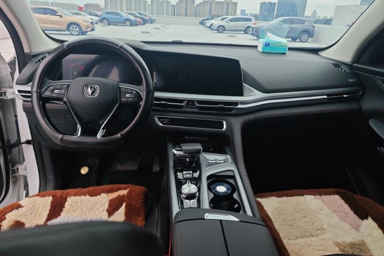 Used CHANGAN CS75 PLUS 2021 1.5T Automatic Luxury Version Center Console