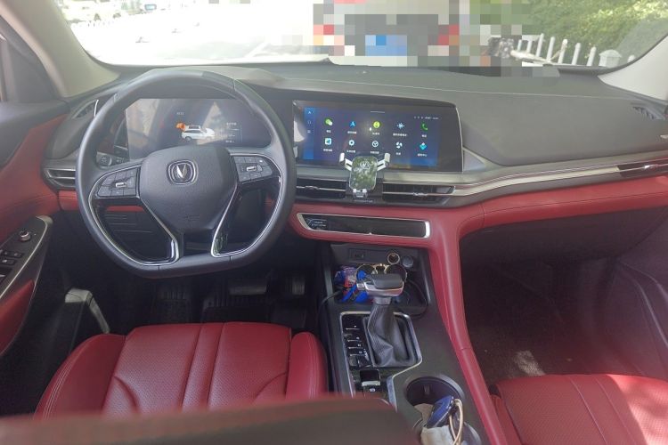 Used CHANGAN CS75 PLUS 2021 1.5T Automatic Luxury Version Center Console