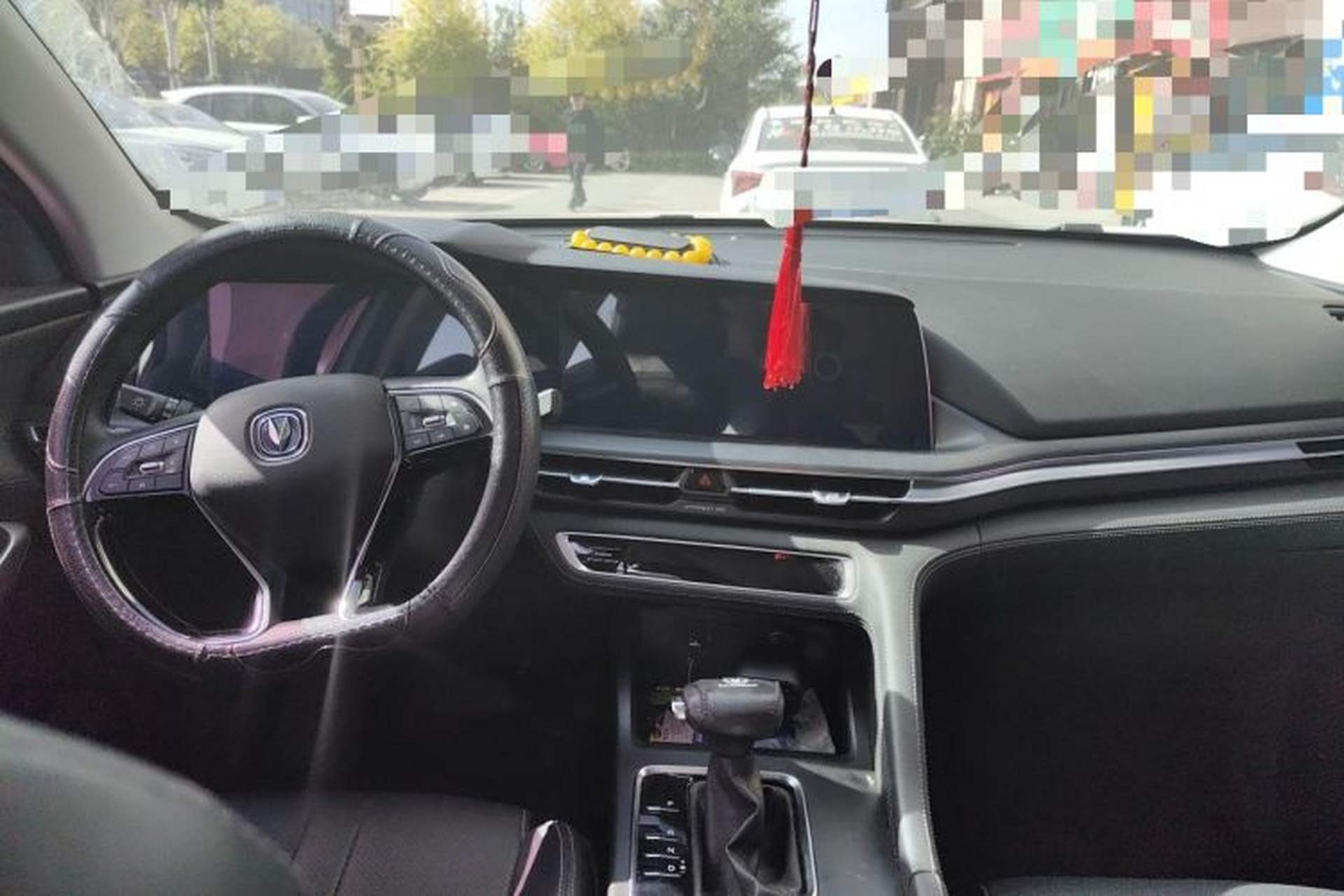 Used CHANGAN CS75 PLUS 2021 1.5T Automatic Luxury Version Center Console