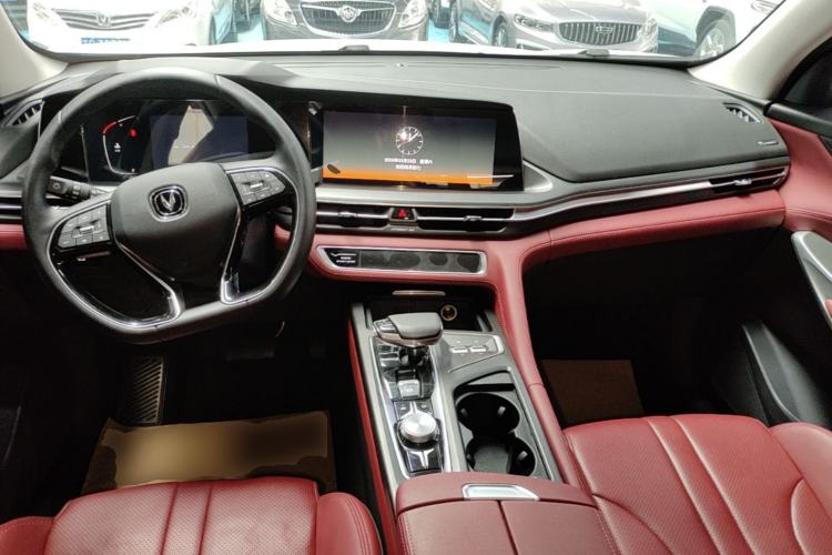 Used CHANGAN CS75 PLUS 2021 1.5T Automatic Prestige Model Center Console