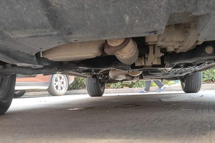Used CHANGAN CS75 PLUS 2021 2.0T Automatic Pilot Version Chassis Front