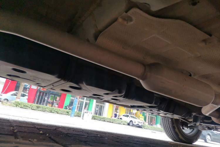 Used CHANGAN CS75 PLUS 2021 1.5T Automatic Pioneer Model Chassis Front