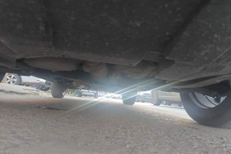 Used CHANGAN CS75 PLUS 2021 2.0T Automatic Flagship Edition Chassis Front