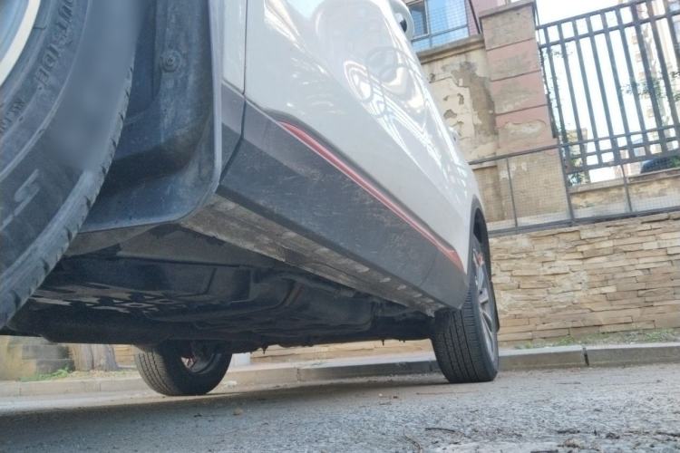 Used CHANGAN CS75 PLUS 2021 2.0T Automatic Flagship Edition Chassis Front Left