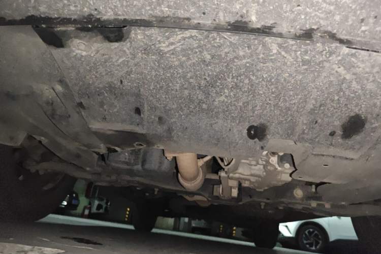 Used CHANGAN CS75 PLUS 2021 1.5T Automatic Prestige Model Chassis Front