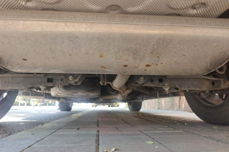 Used CHANGAN CS75 PLUS 2021 1.5T Automatic Prestige Model Chassis Rear