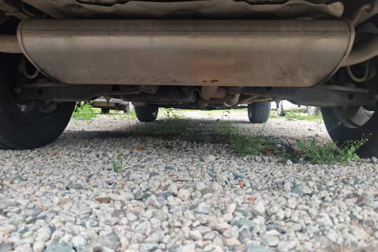 Used CHANGAN CS75 PLUS 2021 1.5T Automatic Prestige Model Chassis Rear