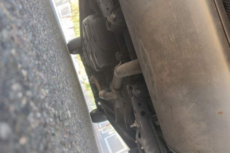 Used CHANGAN CS75 PLUS 2021 2.0T Automatic Pilot Version Chassis Rear