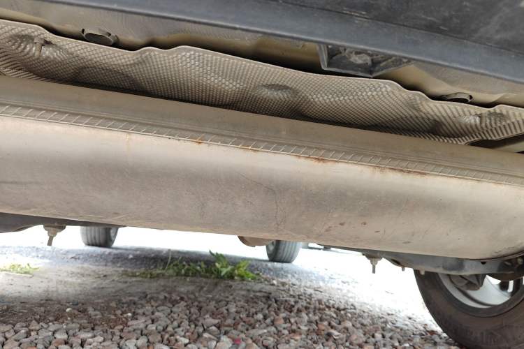 Used CHANGAN CS75 PLUS 2021 1.5T Automatic Prestige Model Chassis Rear