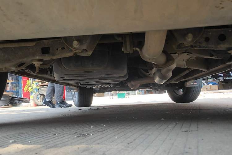 Used CHANGAN CS75 PLUS 2021 2.0T Automatic Pilot Version Chassis Rear