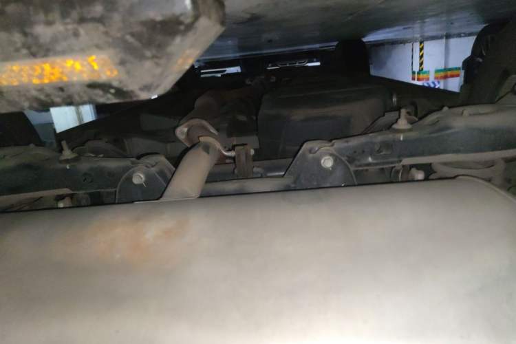 Used CHANGAN CS75 PLUS 2021 1.5T Automatic Luxury Version Chassis Rear