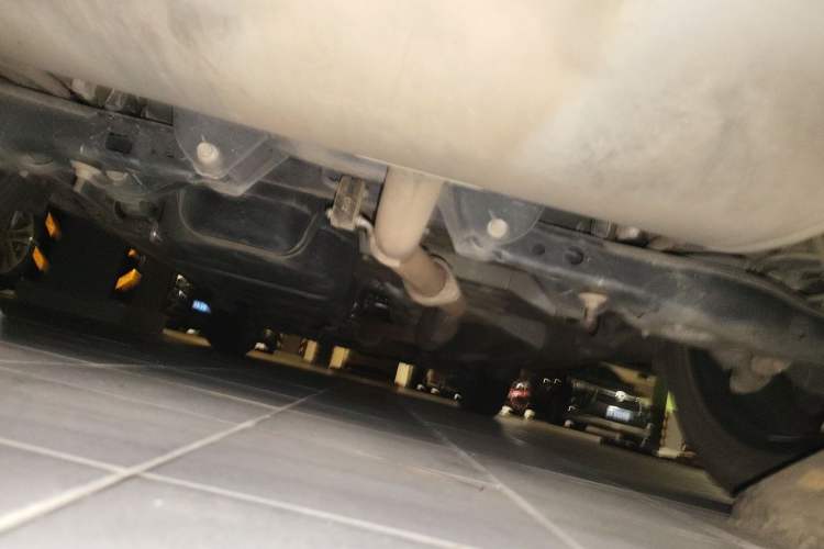 Used CHANGAN CS75 PLUS 2021 2.0T Automatic Pilot Version Chassis Rear