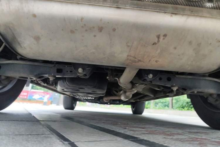 Used CHANGAN CS75 PLUS 2021 1.5T Automatic Prestige Model Chassis Rear