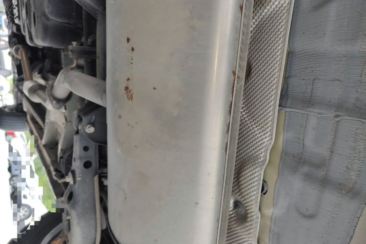 Used CHANGAN CS75 PLUS 2021 1.5T Automatic Prestige Model Chassis Rear