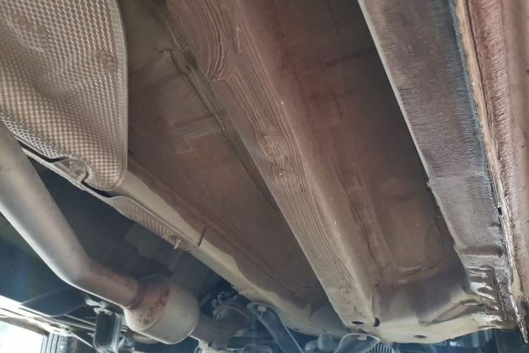 Used CHANGAN CS75 PLUS 2021 1.5T Automatic Pioneer Model Chassis Rear