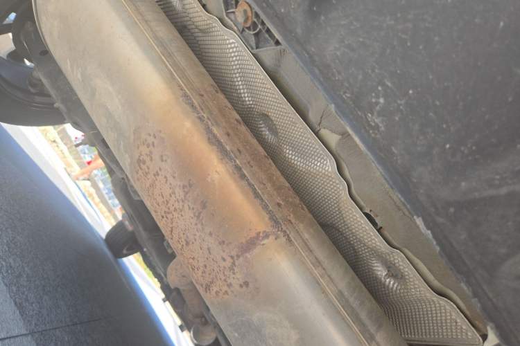 Used CHANGAN CS75 PLUS 2021 2.0T Automatic Pilot Version Chassis Rear