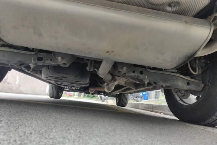 Used CHANGAN CS75 PLUS 2021 1.5T Automatic Luxury Version Chassis Rear
