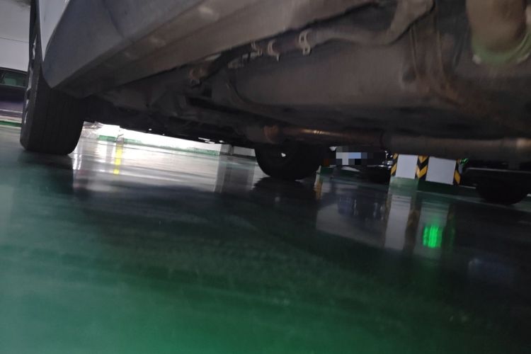 Used CHANGAN CS75 PLUS 2021 2.0T Automatic Pilot Version Chassis Rear Left