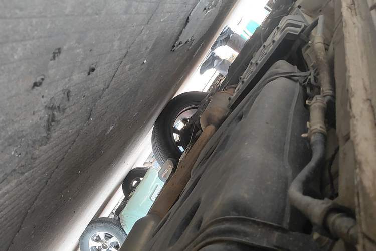 Used CHANGAN CS75 PLUS 2021 2.0T Automatic Pilot Version Chassis Rear Left